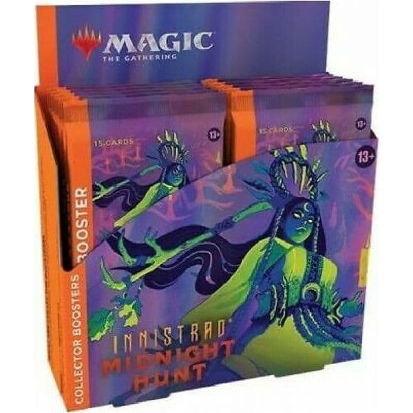 Wizards of the Coast Magic: The Gathering Innistrad: Midnight Hunt Collector Booster Box
