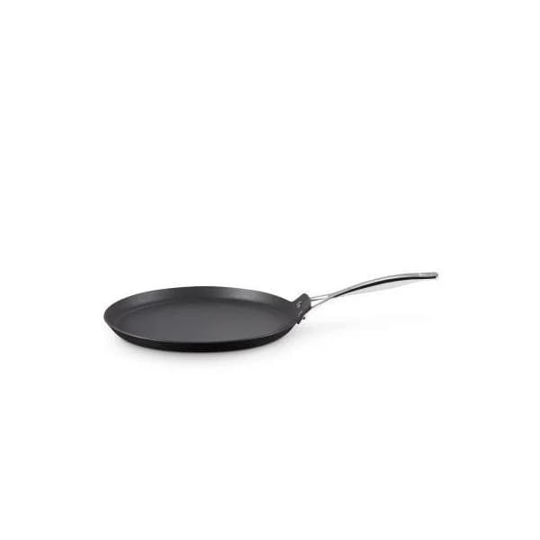 Le Creuset Frigideira para Crepes Alumínio Antiaderente Preto 24cm