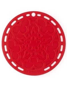 Le Creuset Base Protetora em Silicone Cereja - 93007300060000