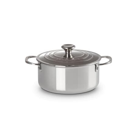 CAÇAROLA COM TAMPA LE CREUSET SIGNATURE 20CM