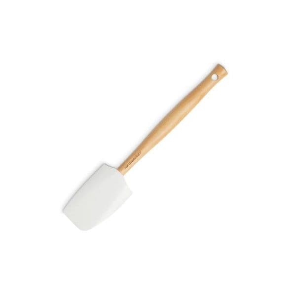 Le Creuset Espátula Média Craft Branca 93010602010000