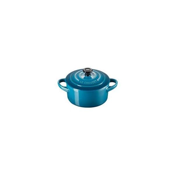Le Creuset Mini Cocotte 10cm Deep Teal