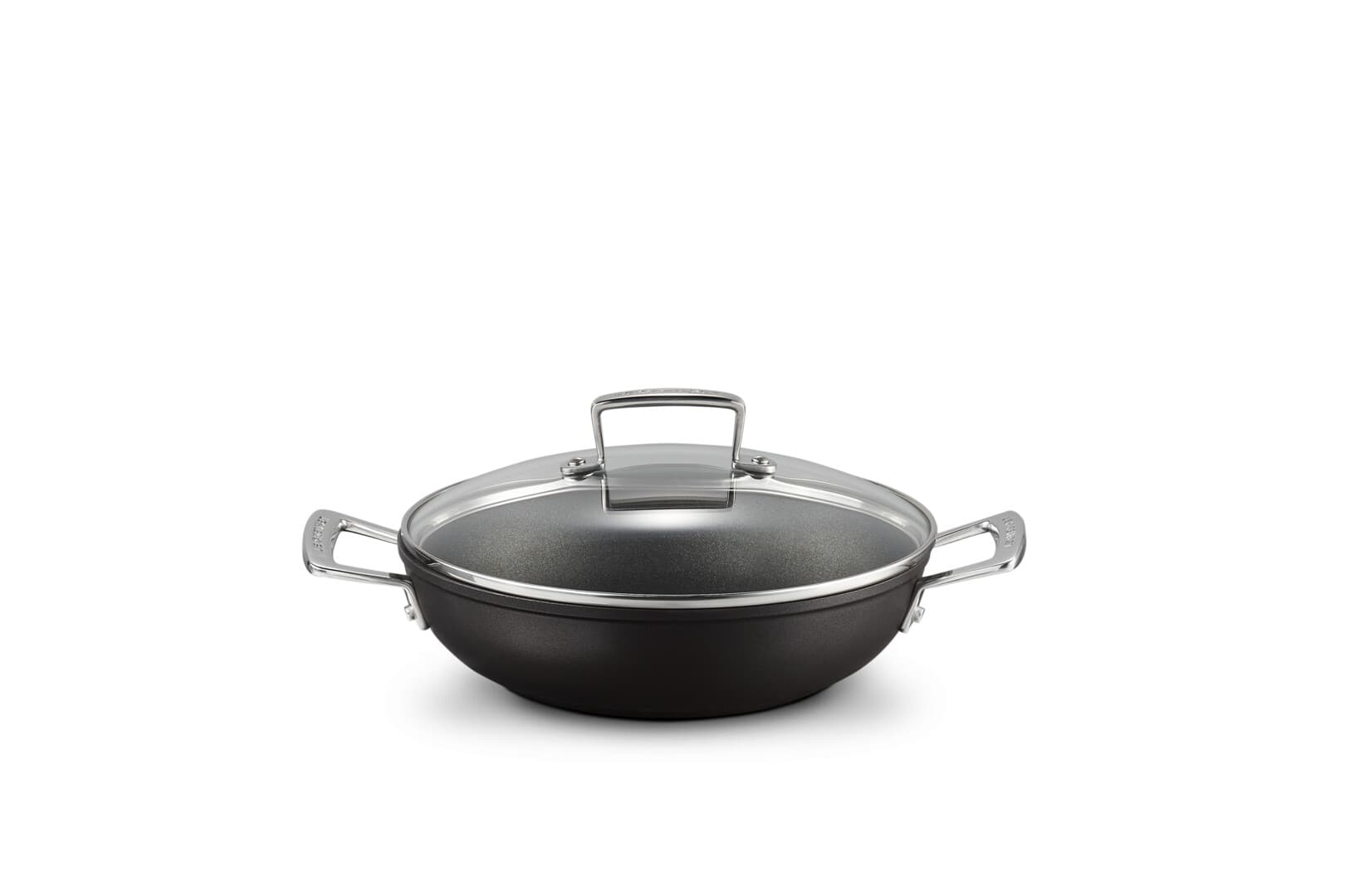 Le Creuset Tacho em Alumínio Forjado Anodizado com Tampa 24 cm - 96200724000000