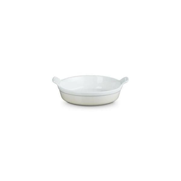Le Creuset Tabuleiro Redondo 24cm Heritage, Merengue 61129247160007
