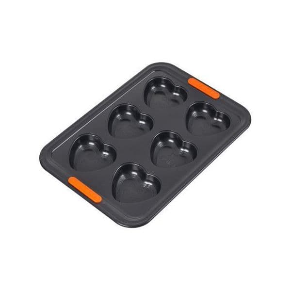Le Creuset Molde 6 Biscoitos - 46019000010000