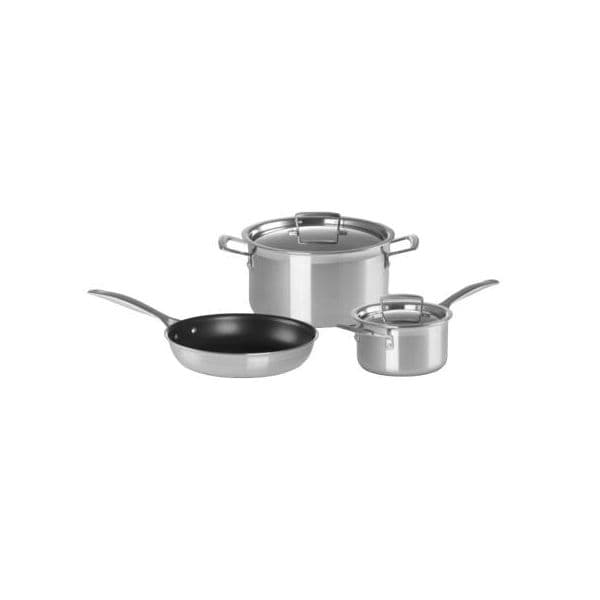 Le Creuset Set 3 Pecas Aco Inoxidavel - 0630870322744