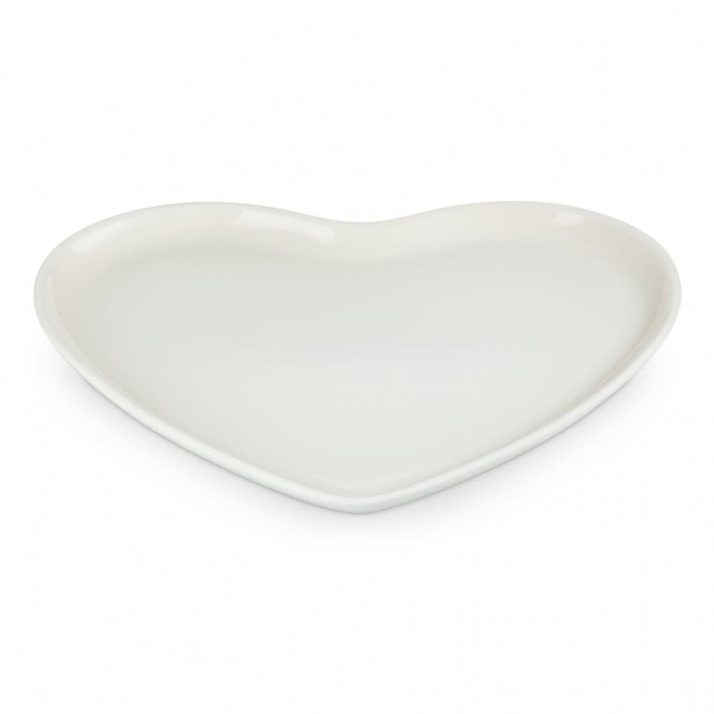 PRATO CORAÇÃO 32CM CEREJA LE CREUSET  80616320600003