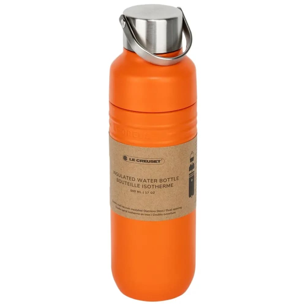LE CREUSET Garrafa Térmica On The Go 500ml Vulcânico 41066280900001