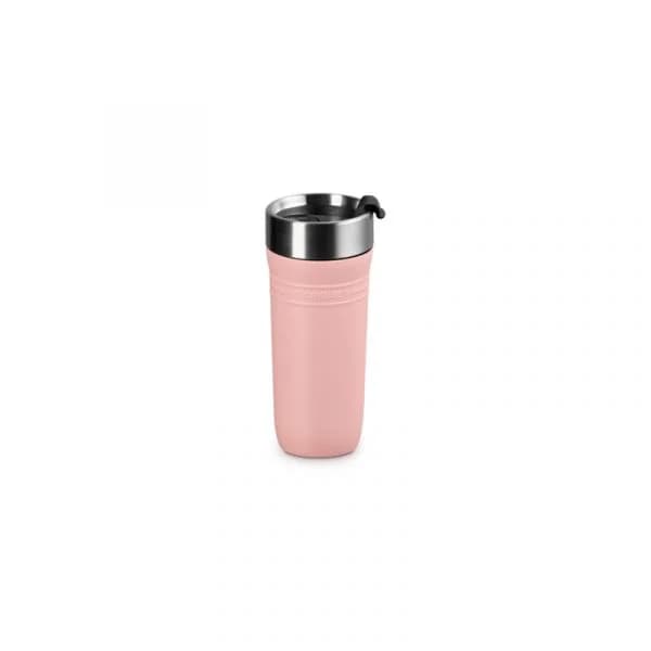 Le Creuset Copo Térmico On The Go 350ml Shell Pink