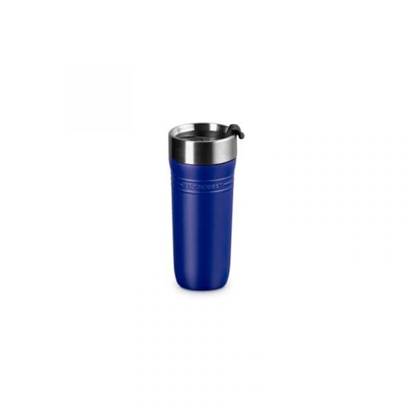 Le Creuset Copo Térmico On The Go Aço Inoxidável Azure 350ml
