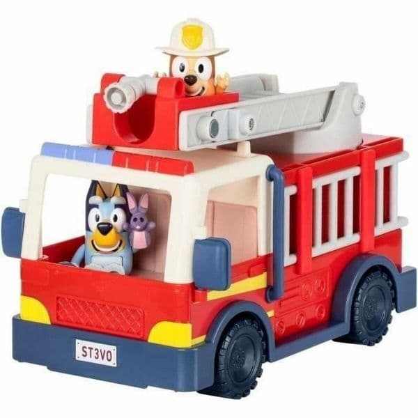 Moose Toys Camião de Bombeiros Bluey S10 Vermelho Multicolor
