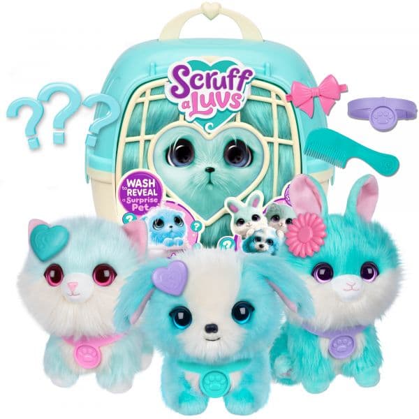 Scruff a Luvs Ursinho Azul 19cm