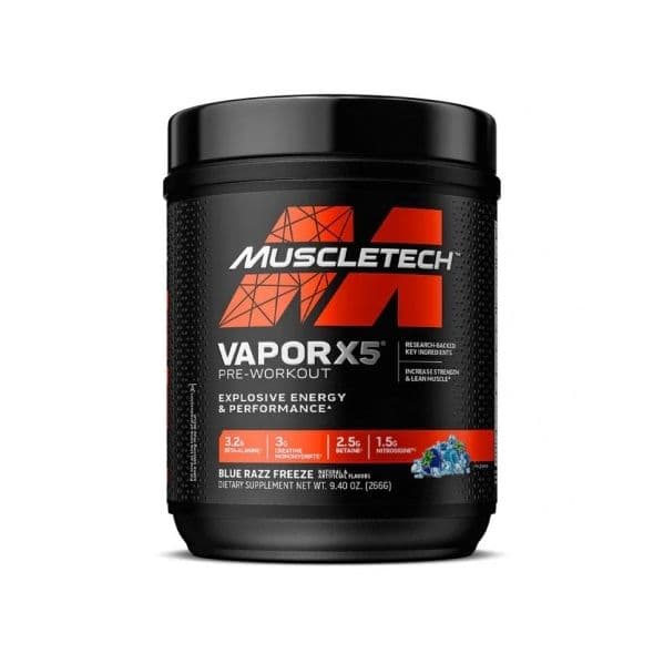 Muscletech Vapor X5 Next Gen Pre-Workout 30 Servings 232g Fruit Punch