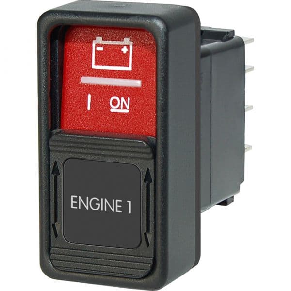 Blue Sea 2145 ML-Series Remote Control Contura Switch - (ON) OFF (ON) - 2145