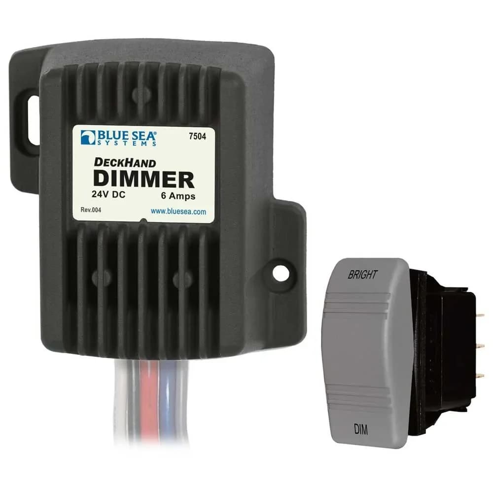 Blue Sea 7504 DeckHand Dimmer - 6 Amp/24V - 7504