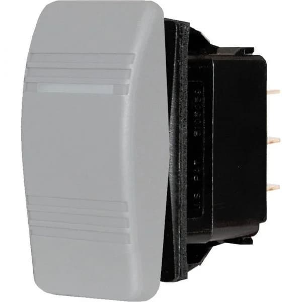 Blue Sea 8231 Water Resistant Contura III Switch - Gray - 8231
