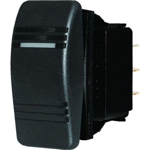 Blue Sea 8287 Water Resistant Contura III Switch - Black - 8287