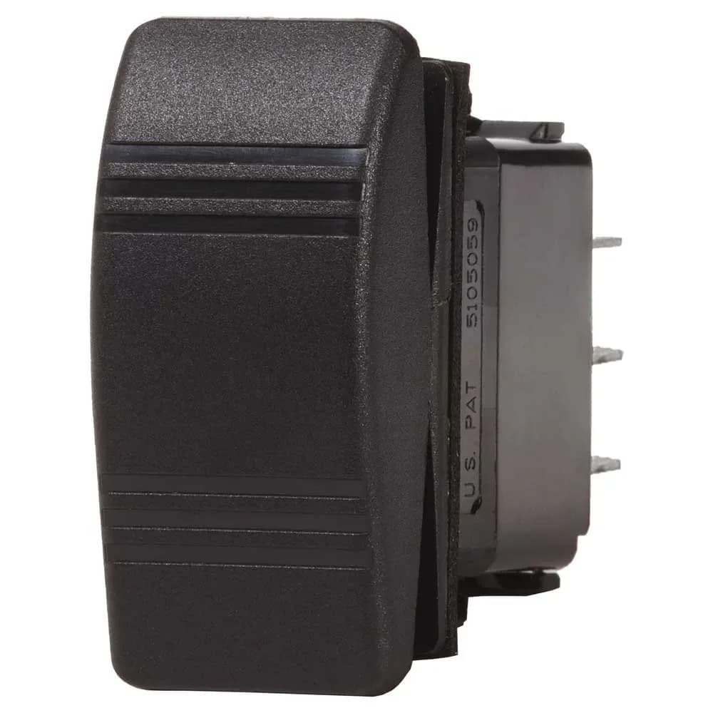 Blue Sea 8288 Water Resistant Contura III Switch - Black - 8288