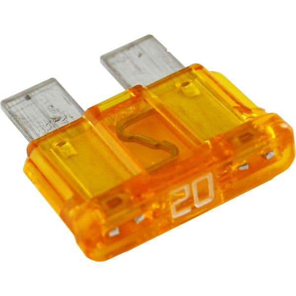 Blue Sea ATO/ATC Fuse Pack - 20 Amp - 25-Pack - 5243100