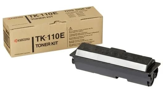 Kyocera TK110E Preto Cartucho de Toner Original – 1T02FV0DE1