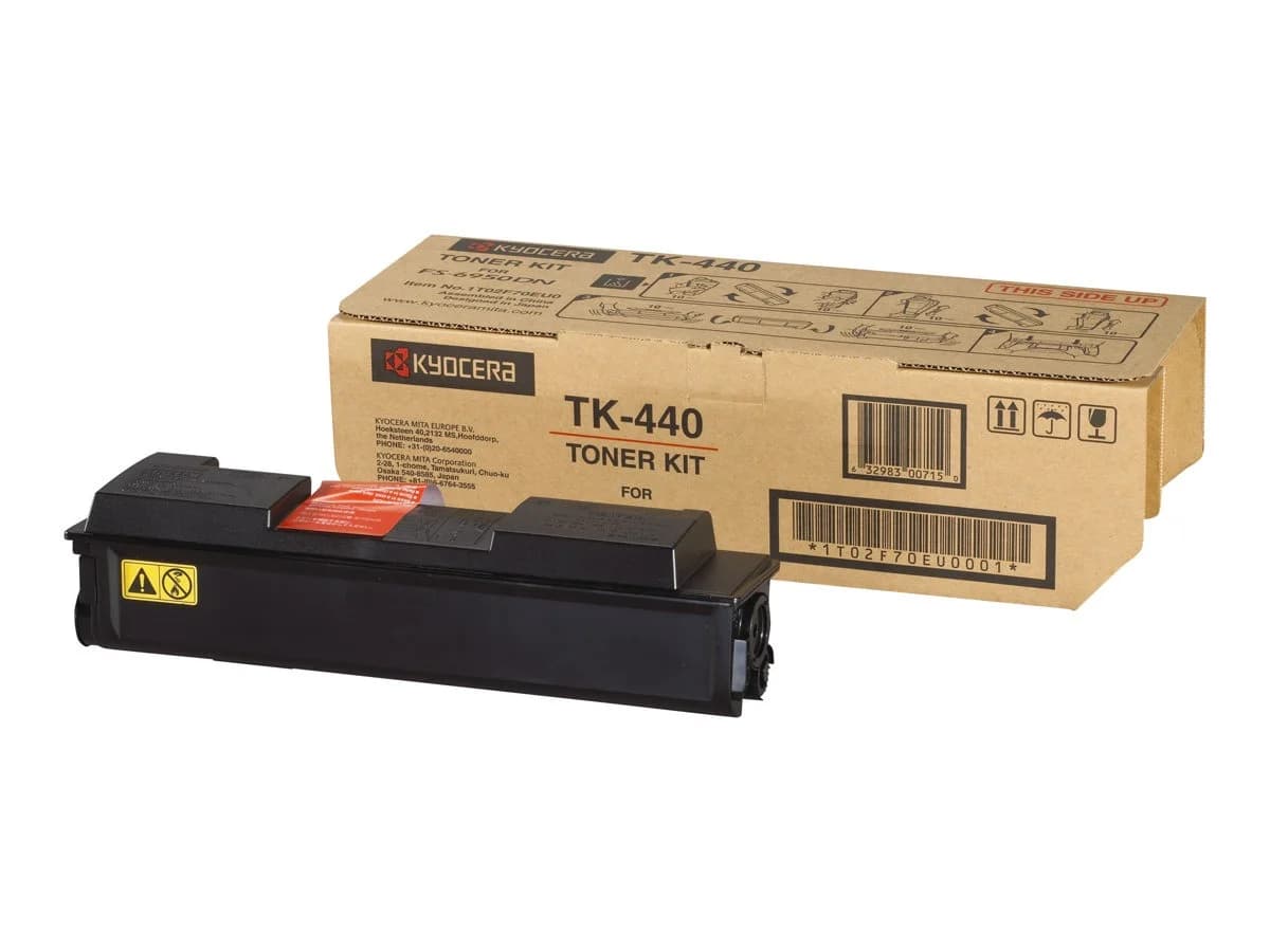 Kyocera TK440 Preto Cartucho de Toner Original – 1T02F70EU0