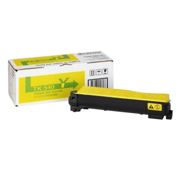Kyocera TK 540Y Yellow 1T02HLAEU0