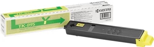 Toner Kyocera TK895Y Yellow 1T02K0ANL0 Compatível
