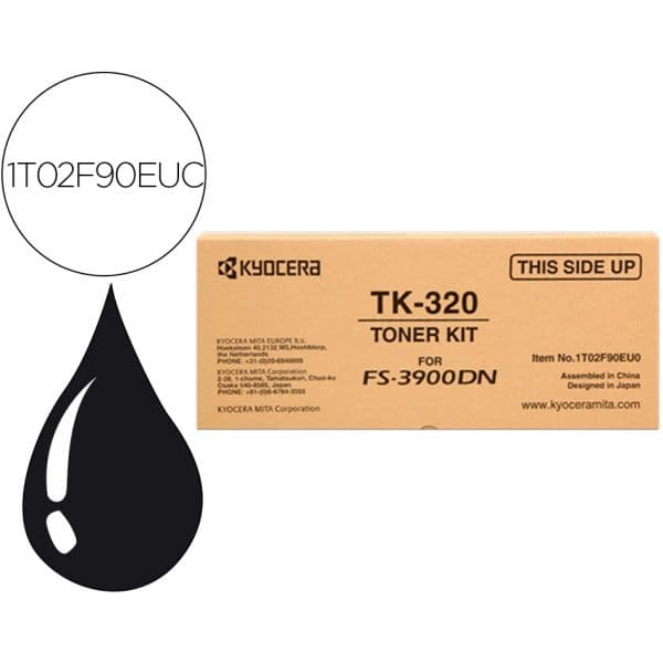 Kyocera TK320 Black