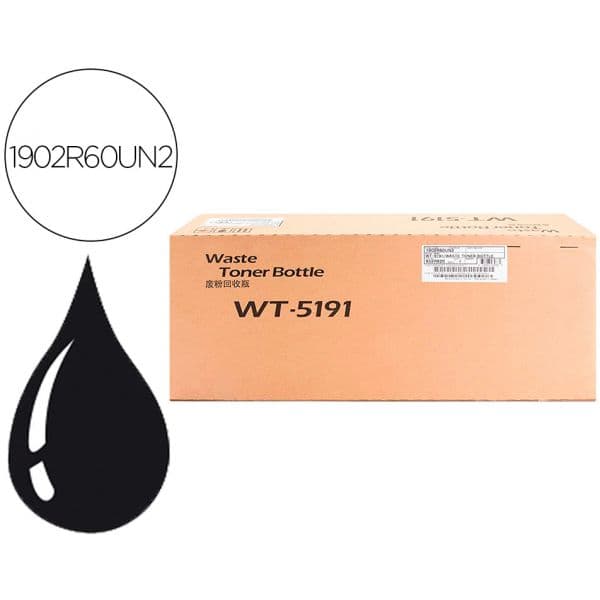 Toner wt-5191/waste Bottle Compativel