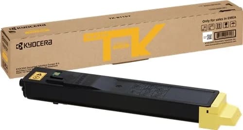Kyocera TK 8115Y Yellow - 1T02P3ANL0