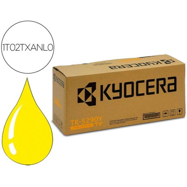 KYOCERA Toner TK-5290 Y Yellow - 1T02TXANL0