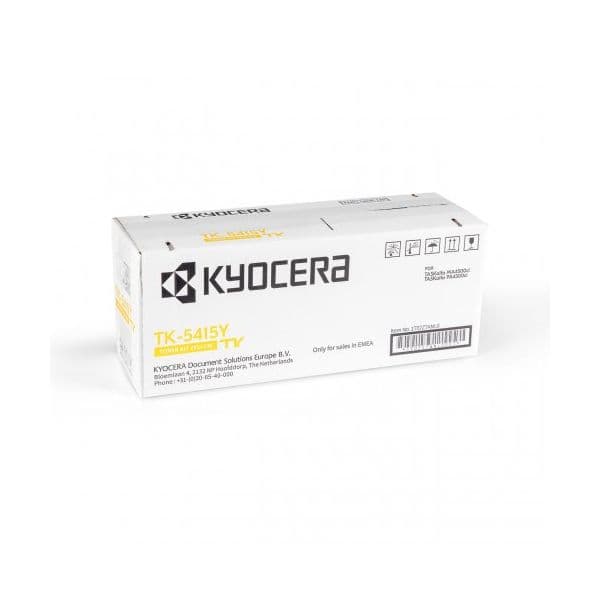 Kyocera Toner TK-5415Y Amarelo TK-5415M Magenta