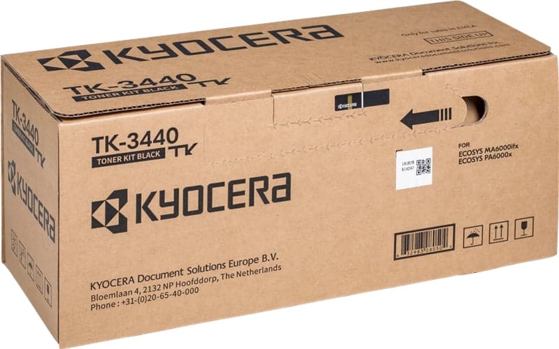 Kyocera Toner TK-3440 Preto