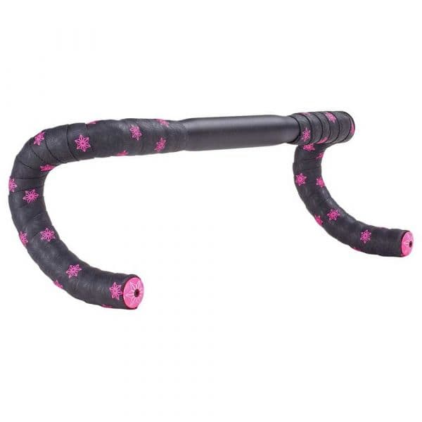 Supacaz Guiador Super Sticky Kush Neon Pink Print / Neon Pink