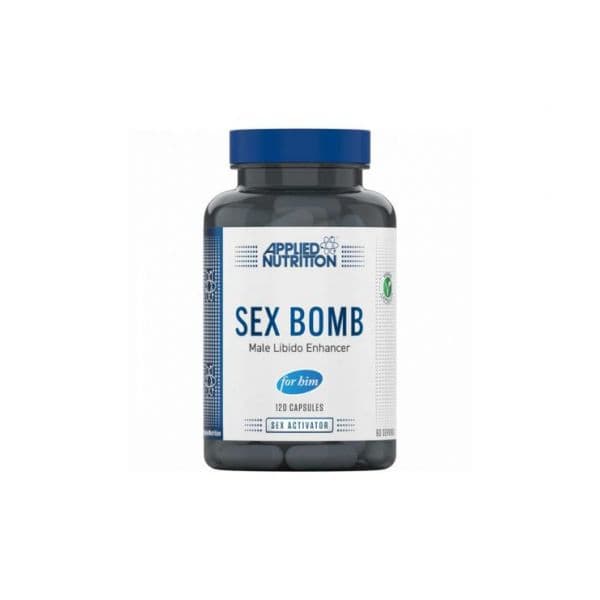 Applied Nutrition Sex Bomb Him 120 Cápsulas