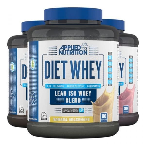 Applide Nutrition Applied Nutrition Diet Whey 1,8kg Morango