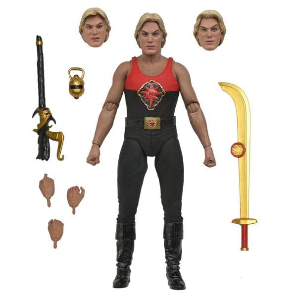 Neca Flash Gordon (1980) Action Figure Ultimate Flash Gordon (final Battle) 18 Cm