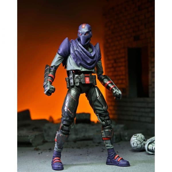 Neca Action Ultimate Foot Bot 18 Cm Figure