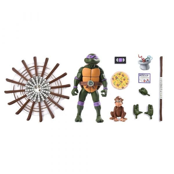 Neca: Tartarugas Ninja - Donatello 18 cm - A54081094