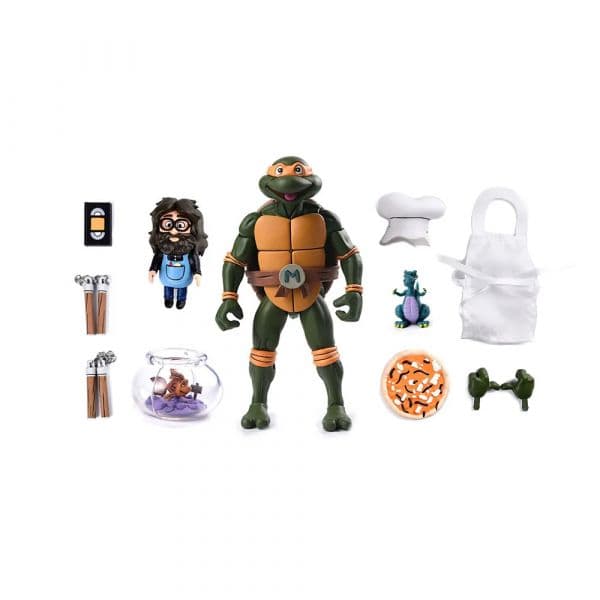 Neca Tartarugas Ninja - Michelangelo 18cm - A54081100