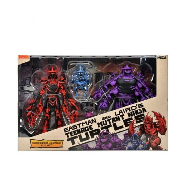 Neca Fan zone: Tartarugas Ninja - Shredder Clones - 18 cm