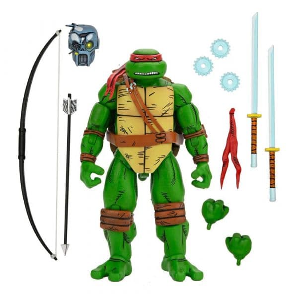 Neca: Tartarugas Ninja - Leonardo 18 cm