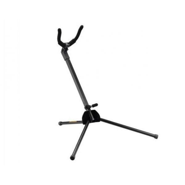 Hercules Stands Suporte Saxofone Tenor Hercules DS432B Travlite Preto