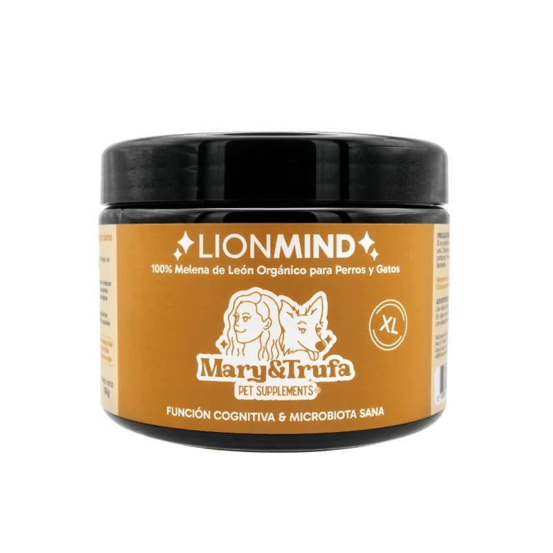 Nevanto Mary &amp; Trufa Lion Mind Apoyo Cognitivo y Digestivo