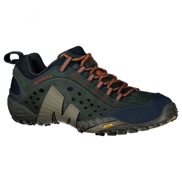 Merrell Intercept Hiking Shoes Azul 43 1/2 Homem