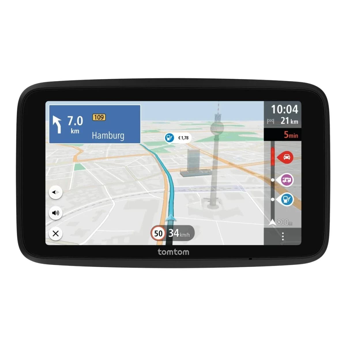 TomTom GO Camper Tour 6" 2nd Generation 32GB Black