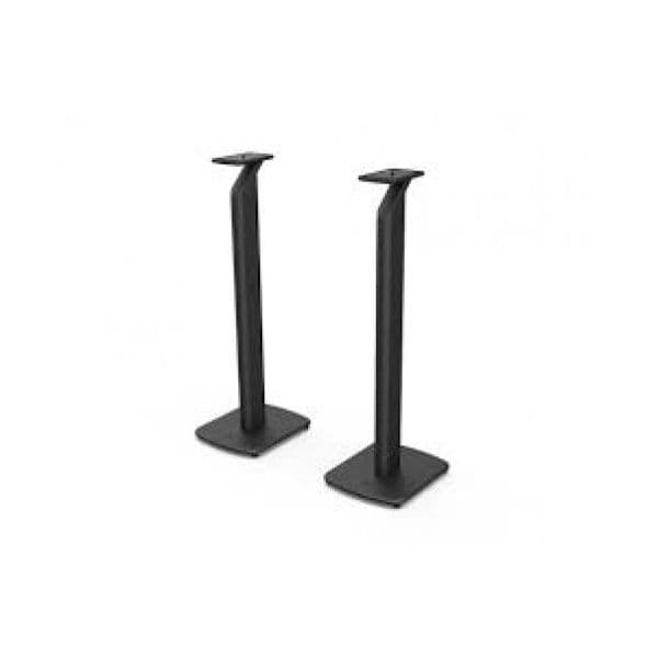 Kef S1 LSX suportes em Preto