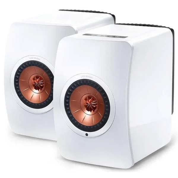 Kef KEF-LS50W II Wireless White