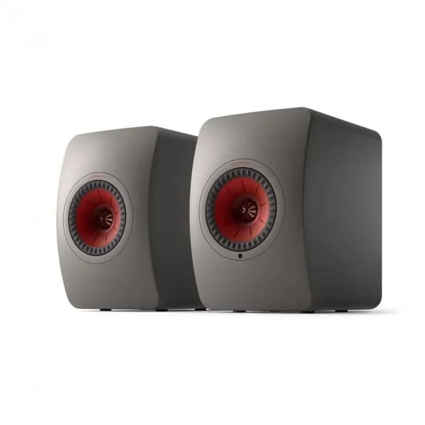 Kef - LS50W II Wireless (par) Cor: Cinza