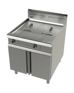 Fritadeira c/ 2 cubas - 2x21 lt Junex - FG9C221